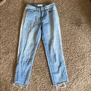 Pacsun two tone mom jean
